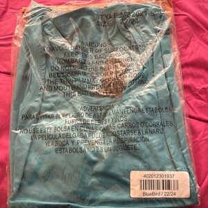 Ashley Stewart Turquoise Blouse